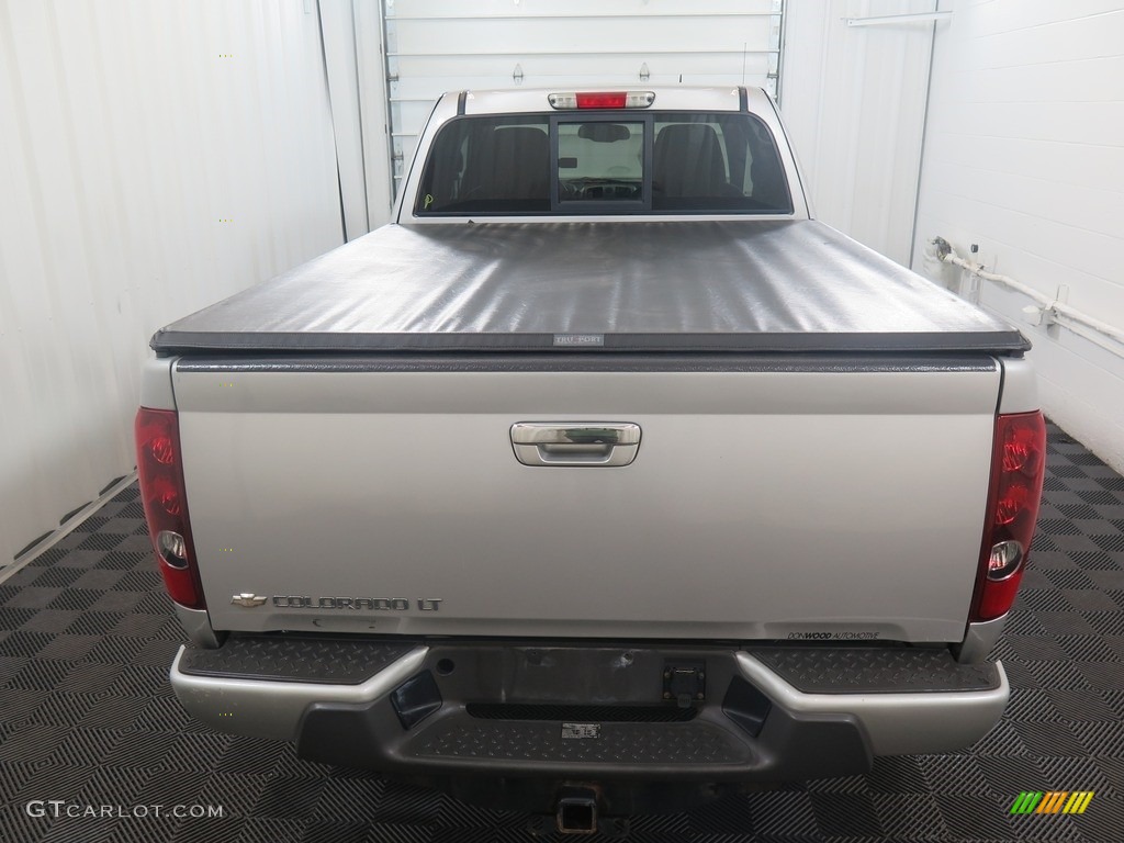 2012 Colorado LT Extended Cab 4x4 - Sheer Silver Metallic / Ebony photo #9