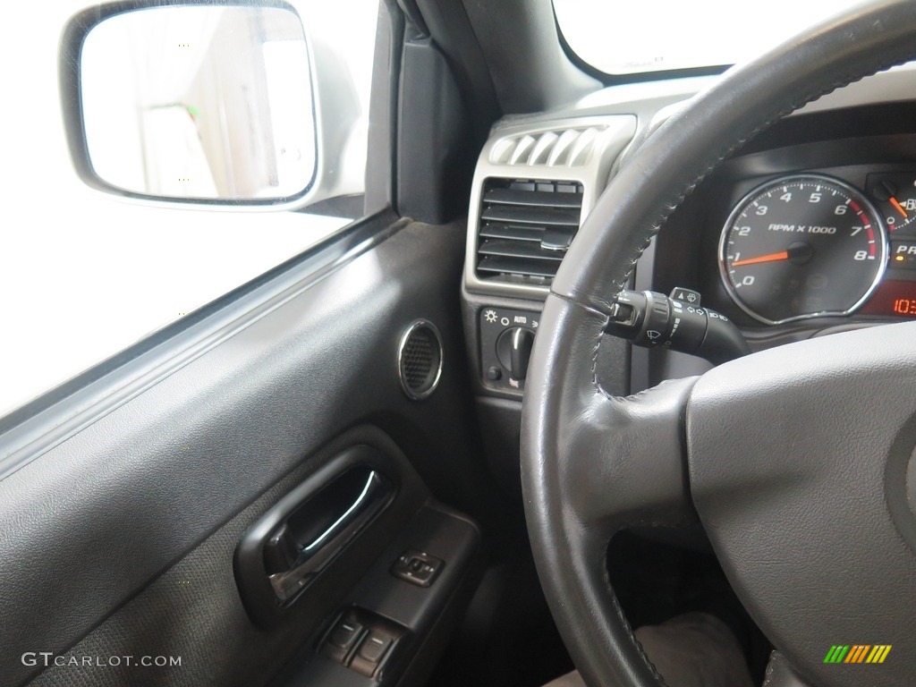 2012 Colorado LT Extended Cab 4x4 - Sheer Silver Metallic / Ebony photo #13