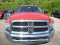 2018 Flame Red Ram 2500 Tradesman Crew Cab 4x4  photo #8