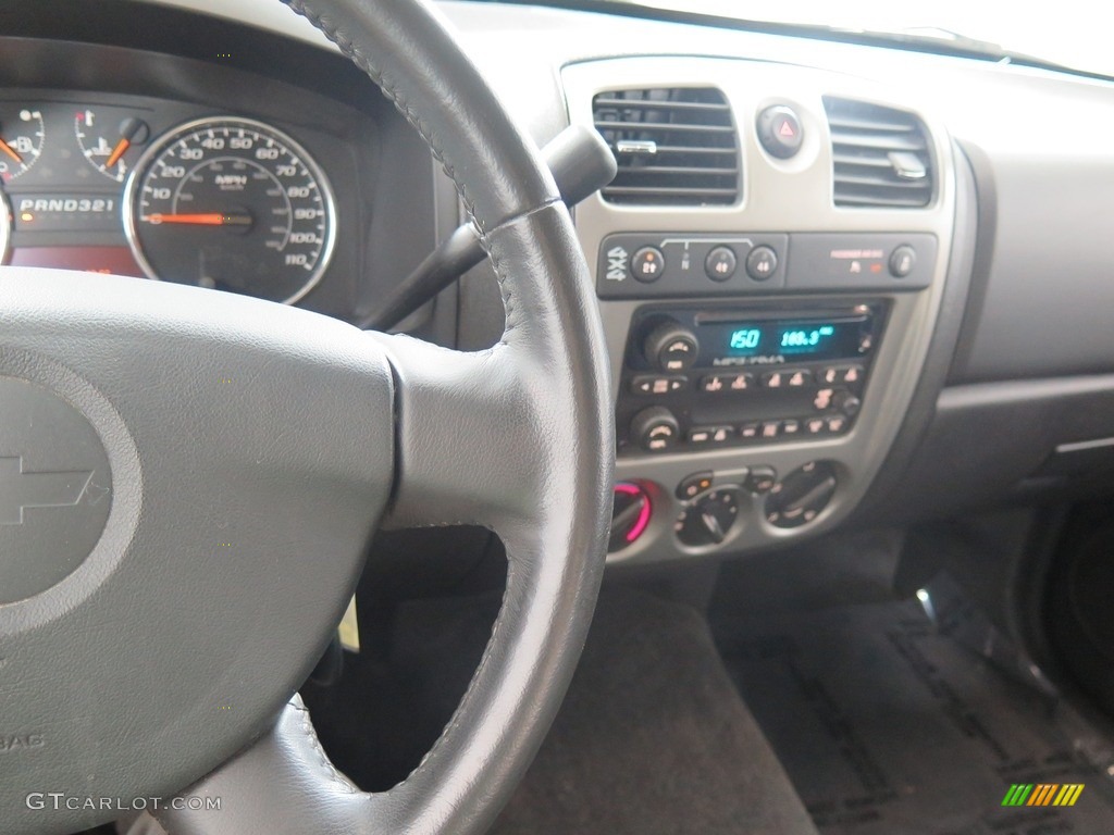 2012 Colorado LT Extended Cab 4x4 - Sheer Silver Metallic / Ebony photo #15