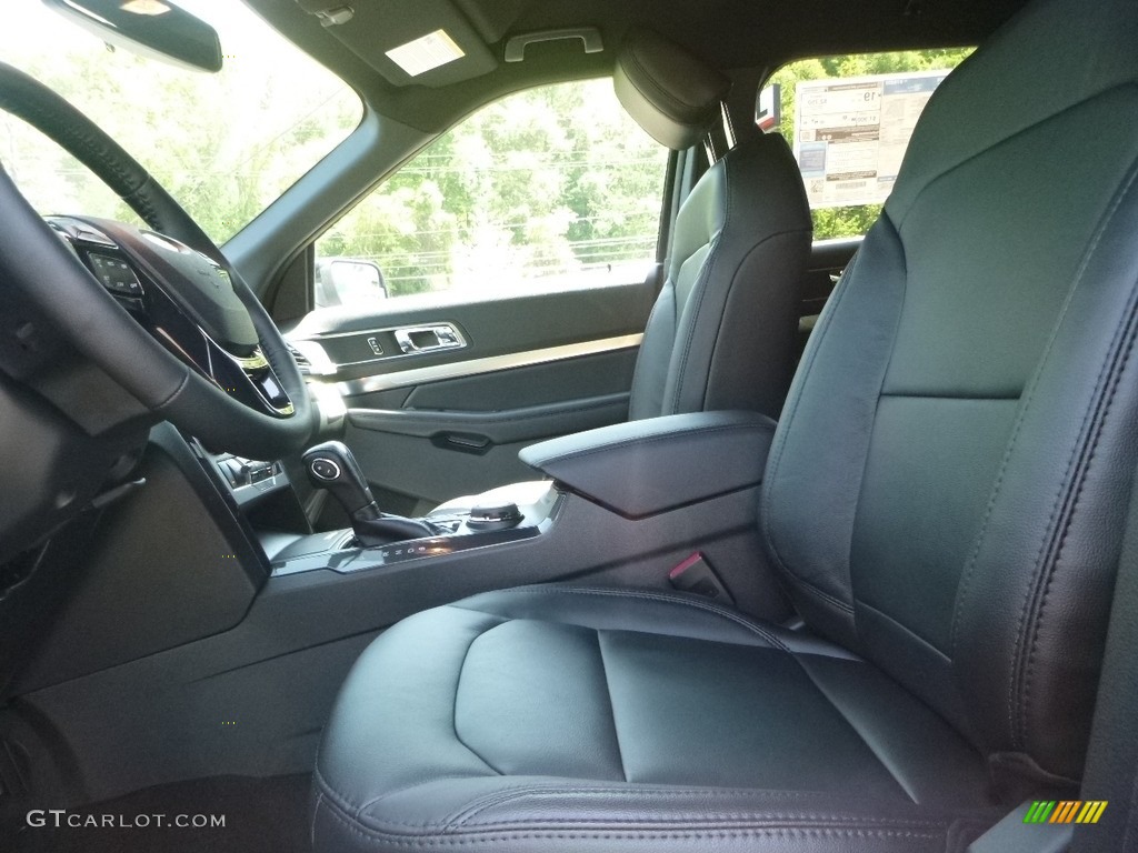 2018 Explorer XLT 4WD - Blue Metallic / Ebony Black photo #12