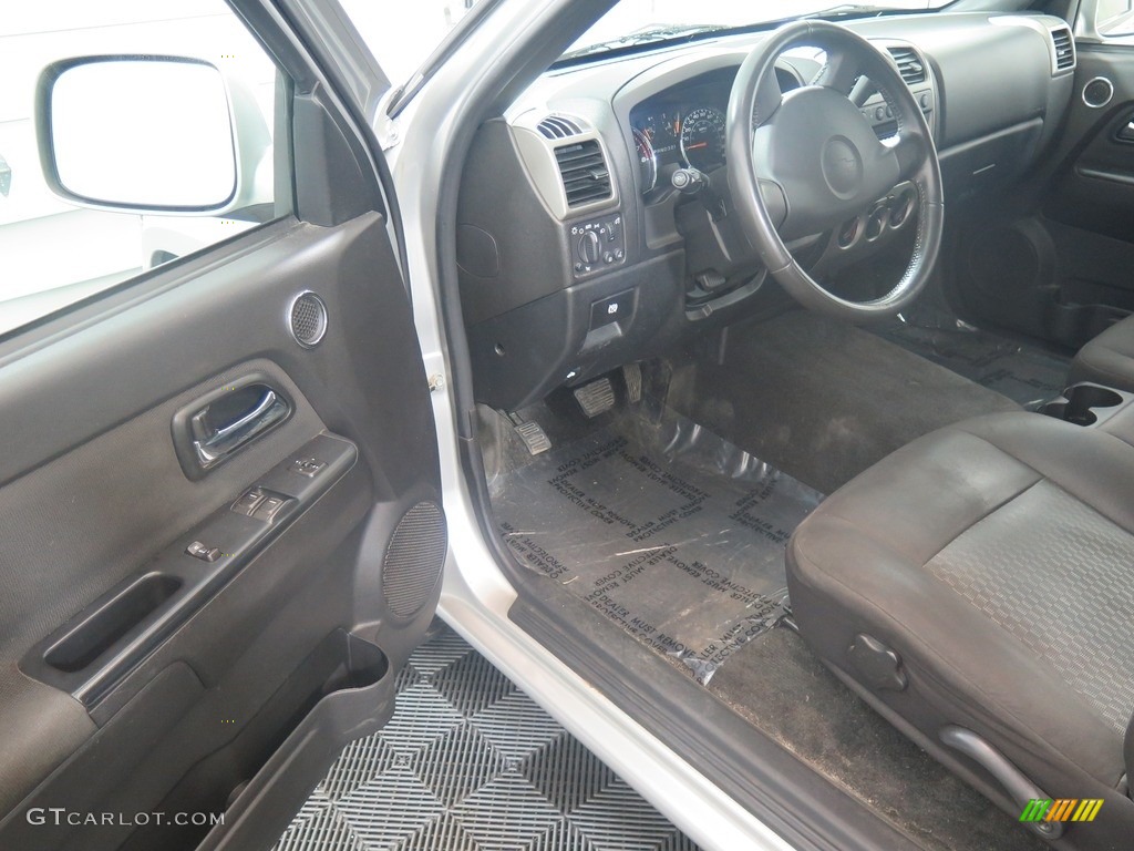 2012 Colorado LT Extended Cab 4x4 - Sheer Silver Metallic / Ebony photo #26