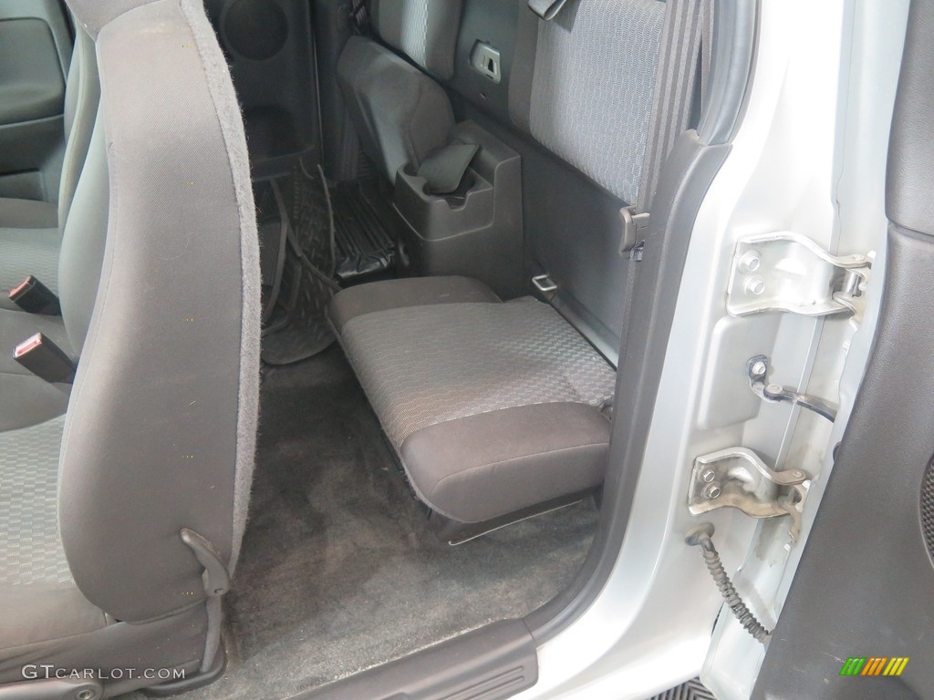 2012 Colorado LT Extended Cab 4x4 - Sheer Silver Metallic / Ebony photo #27