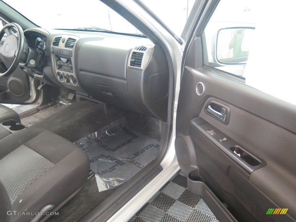 2012 Colorado LT Extended Cab 4x4 - Sheer Silver Metallic / Ebony photo #30