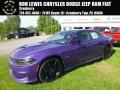 2018 Plum Crazy Pearl Dodge Charger R/T  photo #1