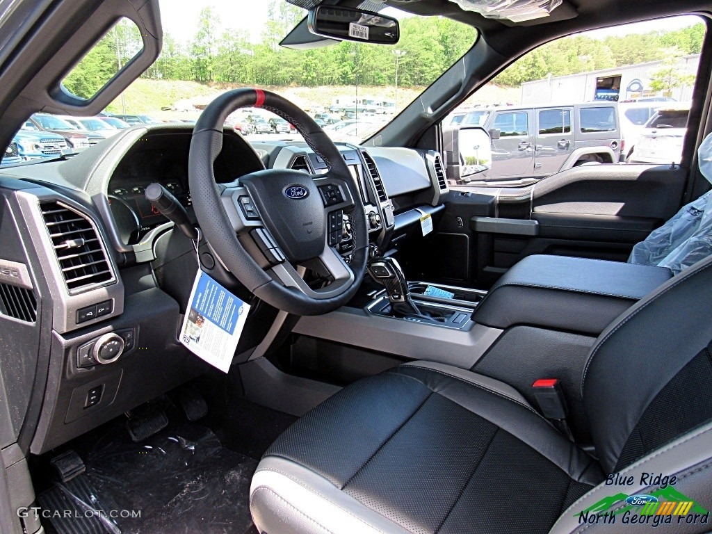 2018 F150 SVT Raptor SuperCrew 4x4 - Lead Foot / Raptor Black photo #35