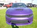 2018 Plum Crazy Pearl Dodge Charger R/T  photo #8