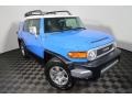 2007 Voodoo Blue Toyota FJ Cruiser 4WD  photo #2