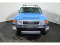 2007 Voodoo Blue Toyota FJ Cruiser 4WD  photo #4