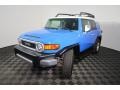 2007 Voodoo Blue Toyota FJ Cruiser 4WD  photo #6