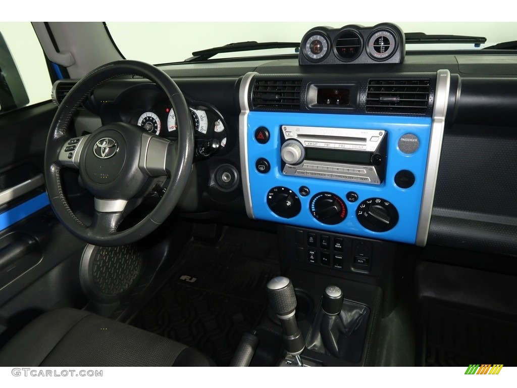 2007 FJ Cruiser 4WD - Voodoo Blue / Dark Charcoal photo #12