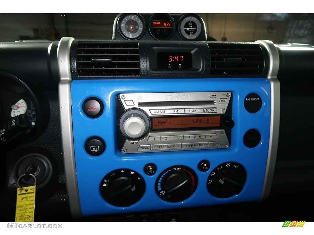 2007 FJ Cruiser 4WD - Voodoo Blue / Dark Charcoal photo #15