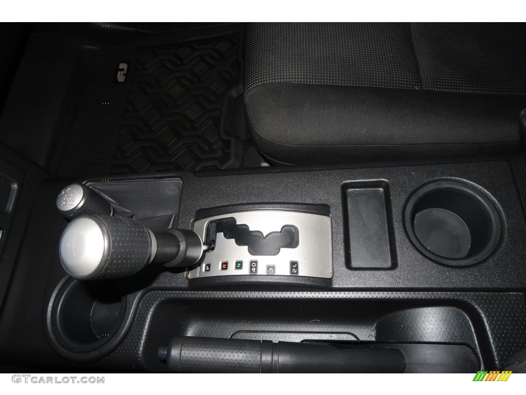 2007 FJ Cruiser 4WD - Voodoo Blue / Dark Charcoal photo #16