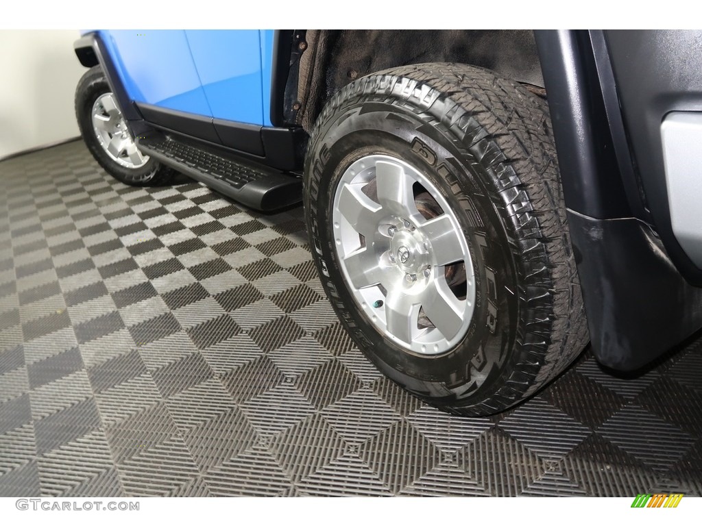 2007 FJ Cruiser 4WD - Voodoo Blue / Dark Charcoal photo #18