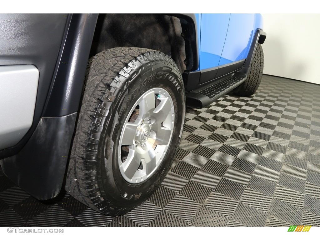 2007 FJ Cruiser 4WD - Voodoo Blue / Dark Charcoal photo #19