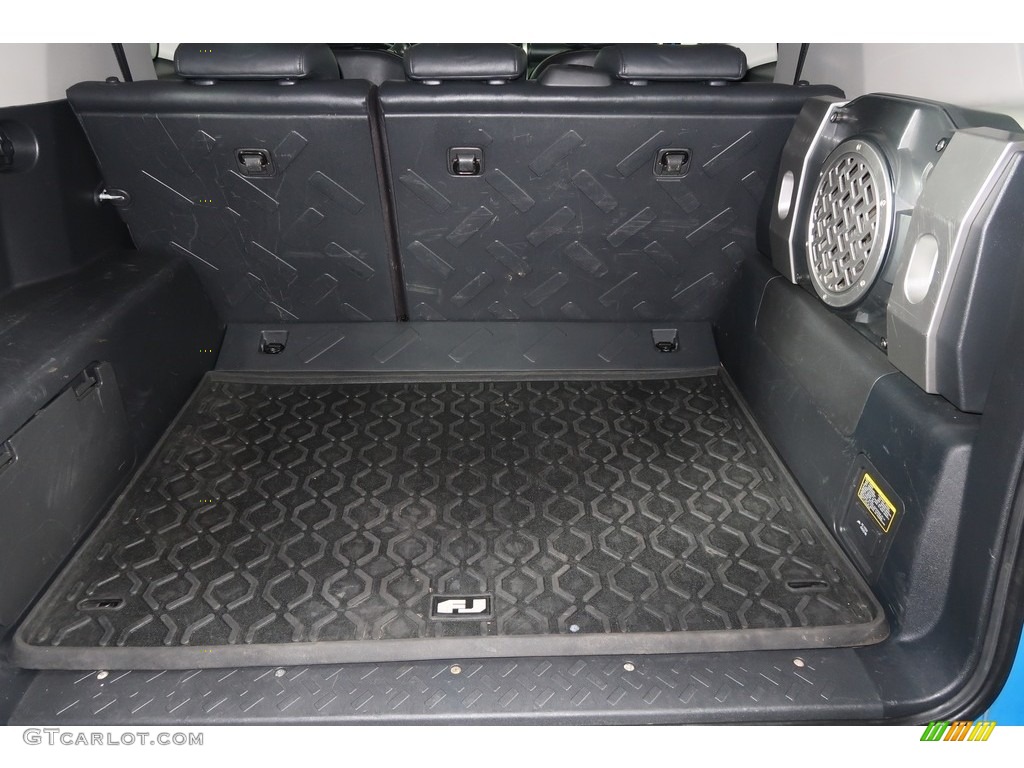 2007 FJ Cruiser 4WD - Voodoo Blue / Dark Charcoal photo #21