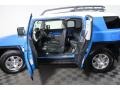 2007 Voodoo Blue Toyota FJ Cruiser 4WD  photo #24