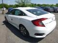 2018 White Orchid Pearl Honda Civic EX Sedan  photo #2