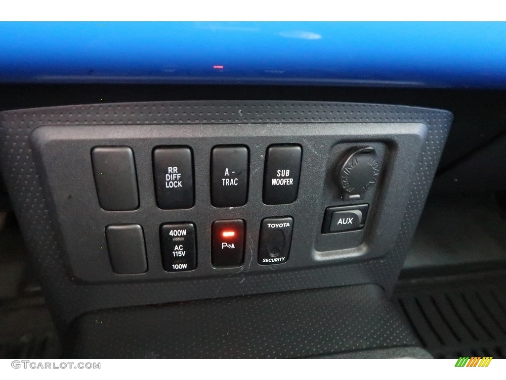 2007 FJ Cruiser 4WD - Voodoo Blue / Dark Charcoal photo #33