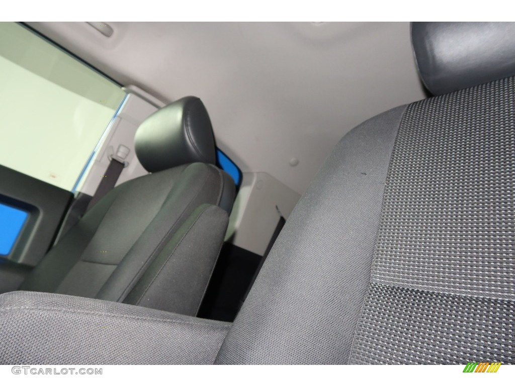 2007 FJ Cruiser 4WD - Voodoo Blue / Dark Charcoal photo #34