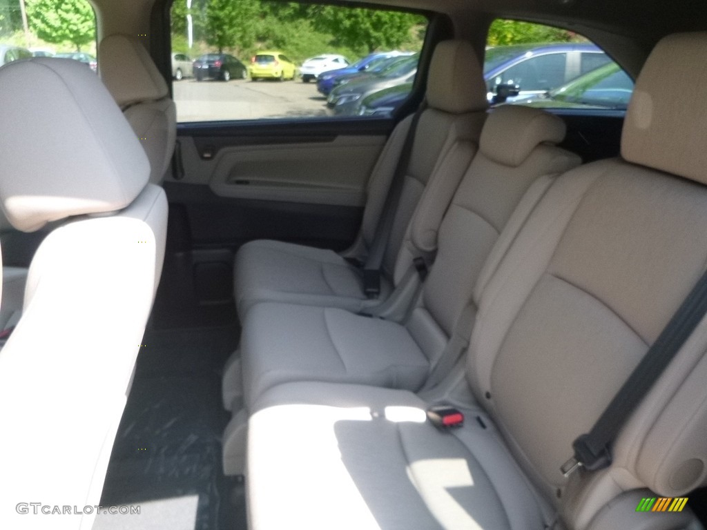 2019 Honda Odyssey EX Rear Seat Photo #127312667