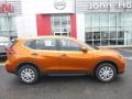 2017 Monarch Orange Nissan Rogue S AWD  photo #3