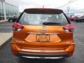 2017 Monarch Orange Nissan Rogue S AWD  photo #5