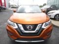 2017 Monarch Orange Nissan Rogue S AWD  photo #9