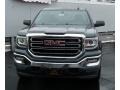 Dark Slate Metallic - Sierra 1500 SLE Double Cab 4WD Photo No. 4