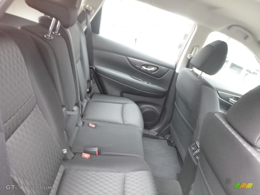 2017 Rogue S AWD - Monarch Orange / Charcoal photo #13