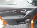 2017 Monarch Orange Nissan Rogue S AWD  photo #14