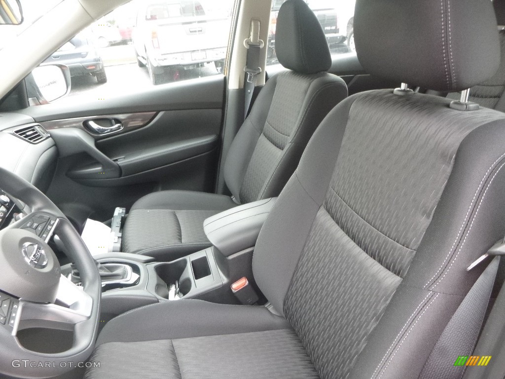 2017 Rogue S AWD - Monarch Orange / Charcoal photo #15