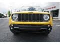 2018 Solar Yellow Jeep Renegade Sport 4x4  photo #2