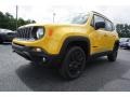 2018 Solar Yellow Jeep Renegade Sport 4x4  photo #3