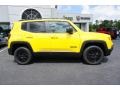 2018 Solar Yellow Jeep Renegade Sport 4x4  photo #11