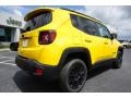 2018 Solar Yellow Jeep Renegade Sport 4x4  photo #12