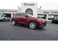 Velvet Red Pearl - Cherokee Latitude Photo No. 1