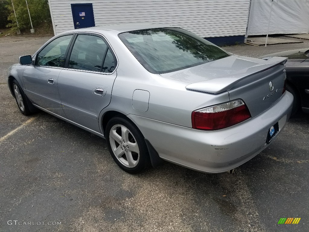 2003 TL 3.2 Type S - Satin Silver Metallic / Ebony photo #2