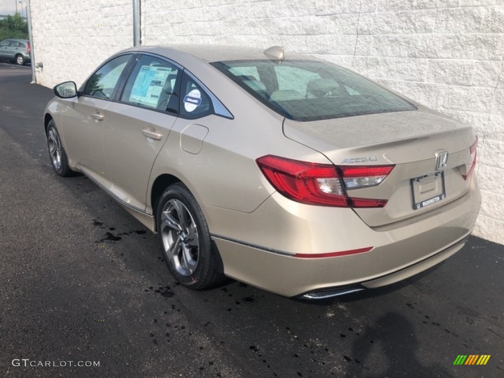 2018 Accord EX Sedan - Champagne Frost Pearl / Ivory photo #6