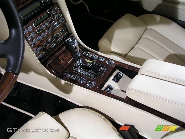 2007 Bentley Azure in Beluga/Cotswold Pinstripe / Cotswold /Beluga/Burr Walnut Veneer, Center Console 2007 Bentley Azure Standard Azure Model Parts