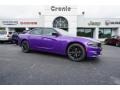 Plum Crazy Pearl 2018 Dodge Charger R/T