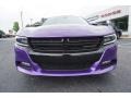2018 Plum Crazy Pearl Dodge Charger R/T  photo #2