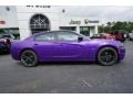 2018 Plum Crazy Pearl Dodge Charger R/T  photo #10
