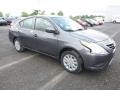 2018 Gun Metal Metallic Nissan Versa S #127313402