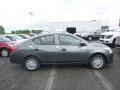 2018 Gun Metal Metallic Nissan Versa S  photo #3