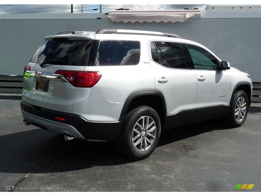 2018 Acadia SLE AWD - Quicksilver Metallic / Jet Black photo #2