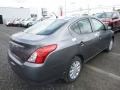 2018 Gun Metal Metallic Nissan Versa S  photo #4