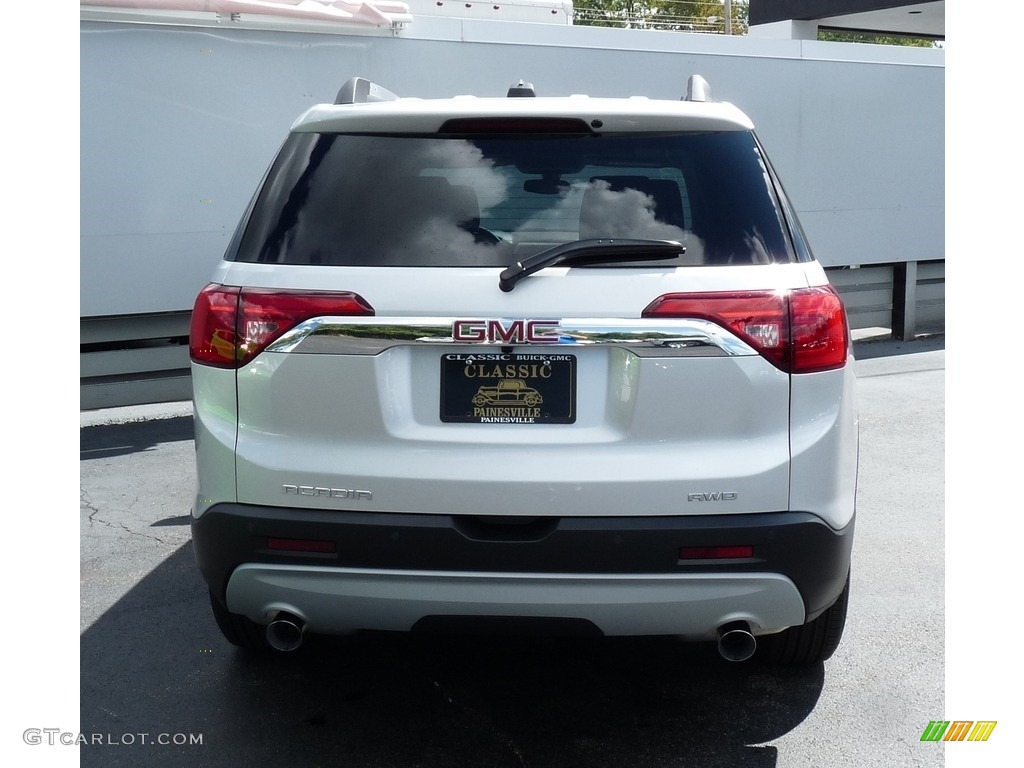 2018 Acadia SLE AWD - Quicksilver Metallic / Jet Black photo #3