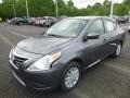 2018 Gun Metal Metallic Nissan Versa S  photo #8