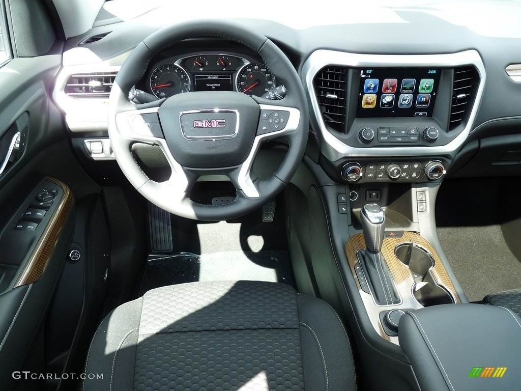 2018 Acadia SLE AWD - Quicksilver Metallic / Jet Black photo #10